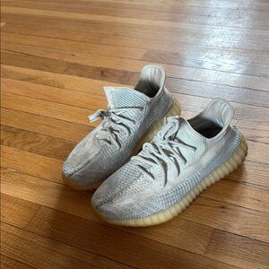 Yeezy Sneakers in Gray and Cream